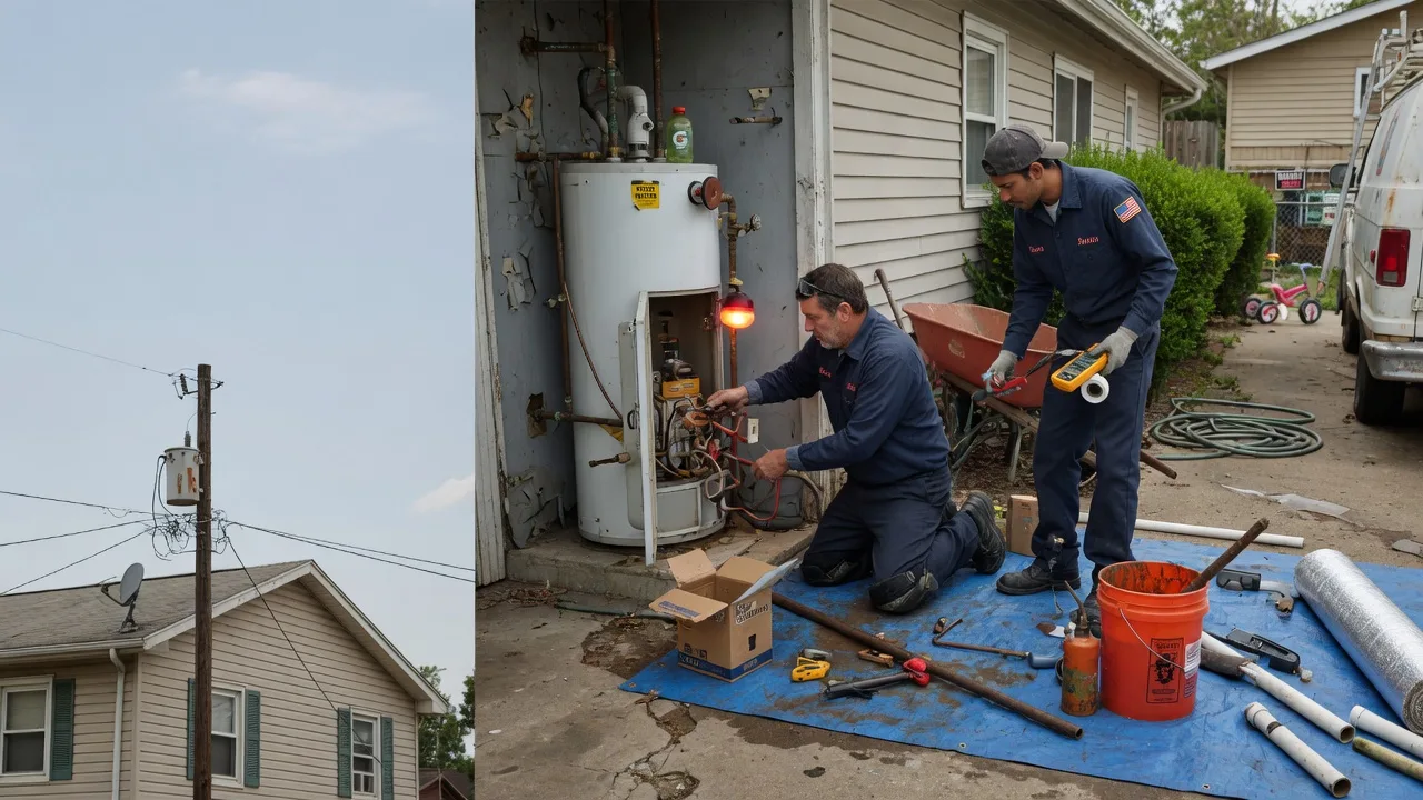 Leak Detection in Wentworth, MO near me